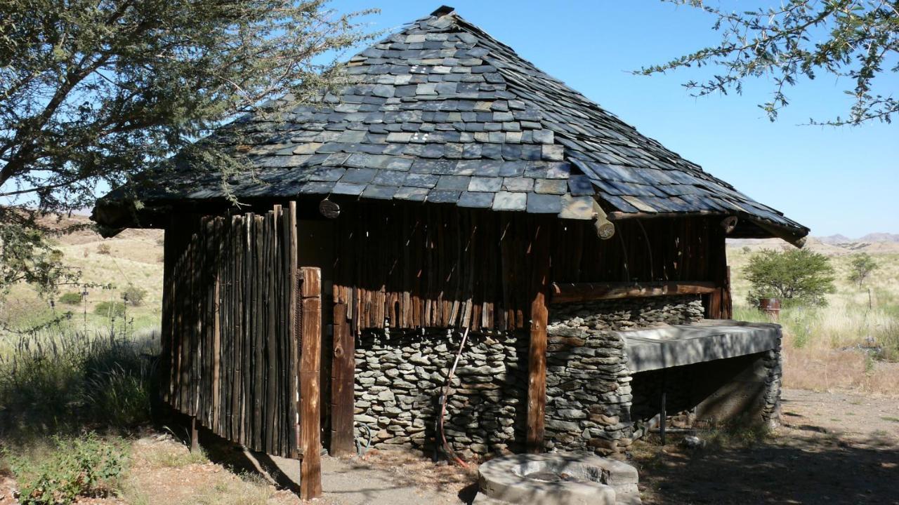 Rooiklip Camp Flintstoneアパートメント エクステリア 写真
