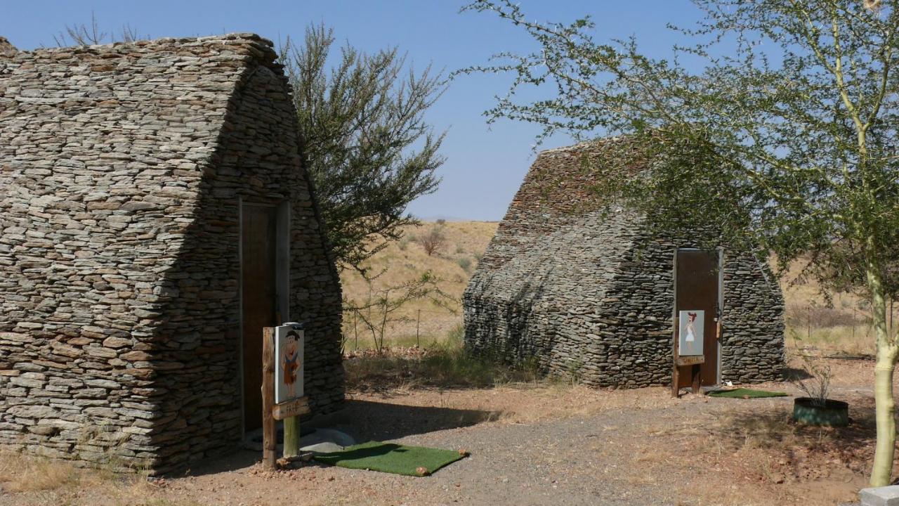 Rooiklip Camp Flintstoneアパートメント エクステリア 写真